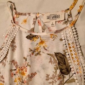 Cute summer shirt/tank